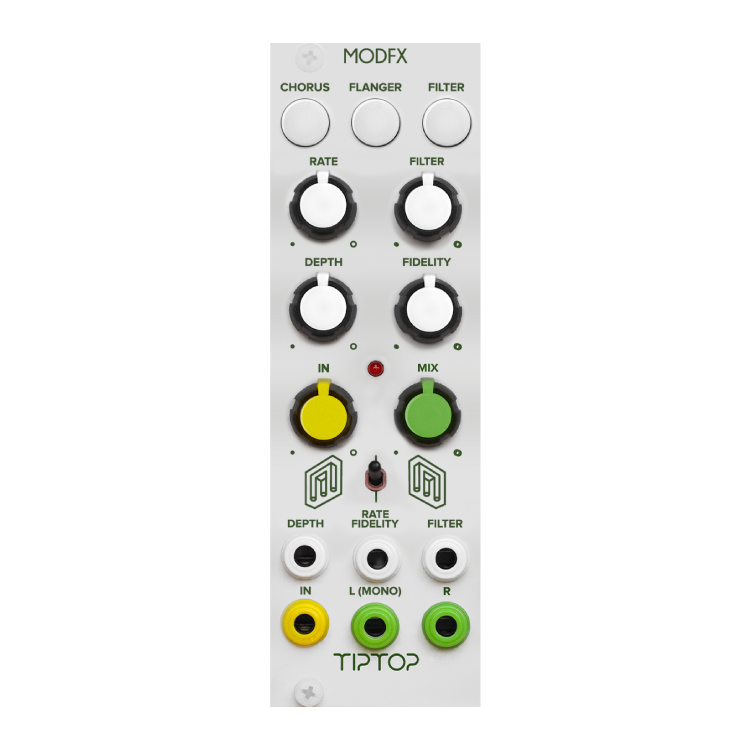 Tiptop Audio ModFX 效果器模組 Eurorack Effect Module - 產品圖片 2
