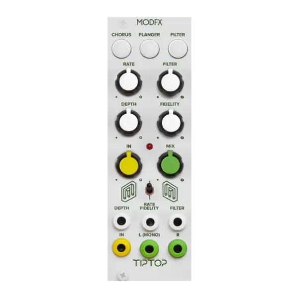 Tiptop Audio ModFX 效果器模組 Eurorack Effect Module - 產品圖片 2