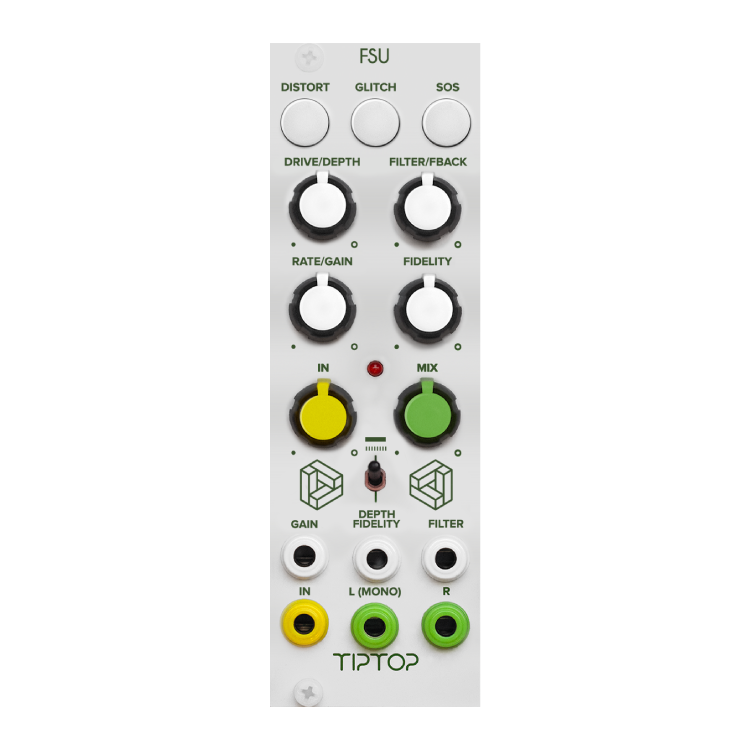 Tiptop Audio FSU 效果器模組 Eurorack Effect Module - 產品圖片 2