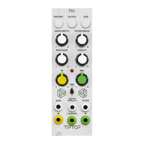 Tiptop Audio FSU 效果器模組 Eurorack Effect Module - 產品圖片 2