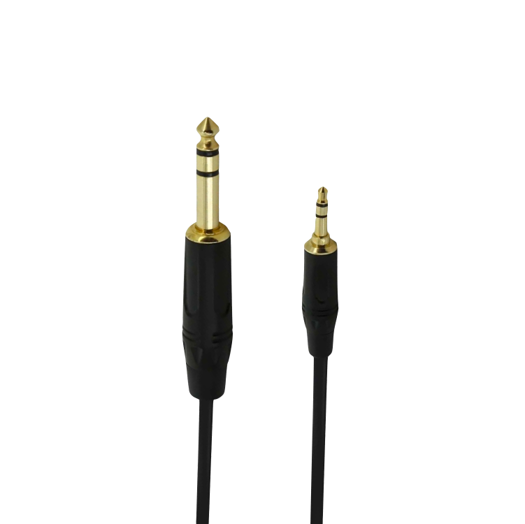 d.gig 3.5 轉 6.3 MM TRS 立體聲音源線 音訊線材 - 產品圖片 2