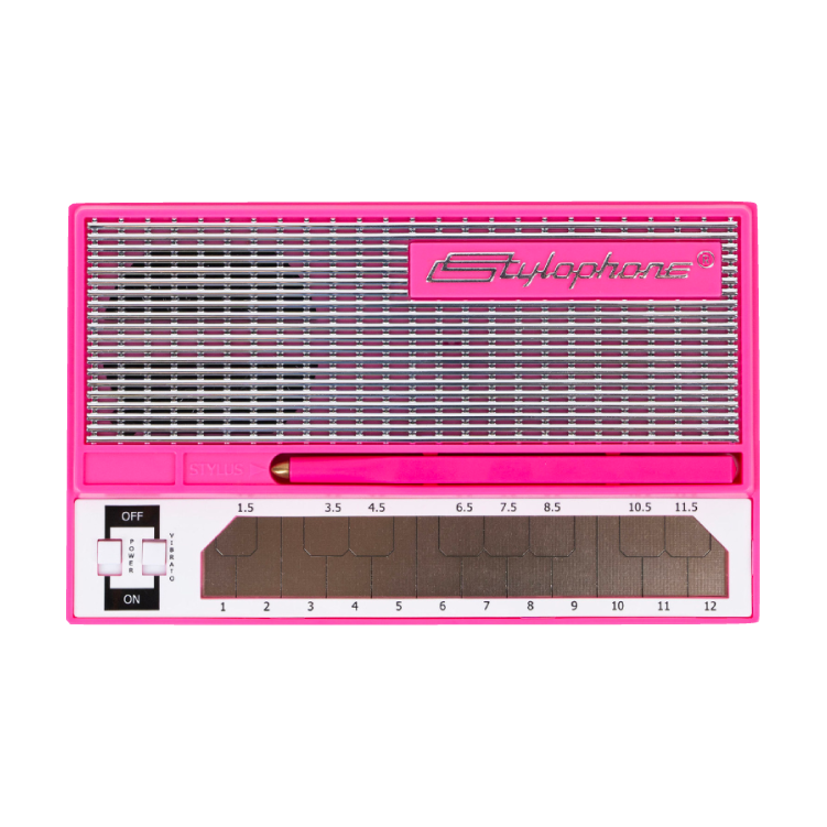 Stylophone S-1 Pink 賽樂瘋掌上型合成器 粉紅色特別版 總代理公司貨 - 產品圖片 2