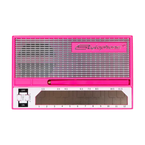 Stylophone S-1 Pink 賽樂瘋掌上型合成器 粉紅色特別版 總代理公司貨 - 產品圖片 2