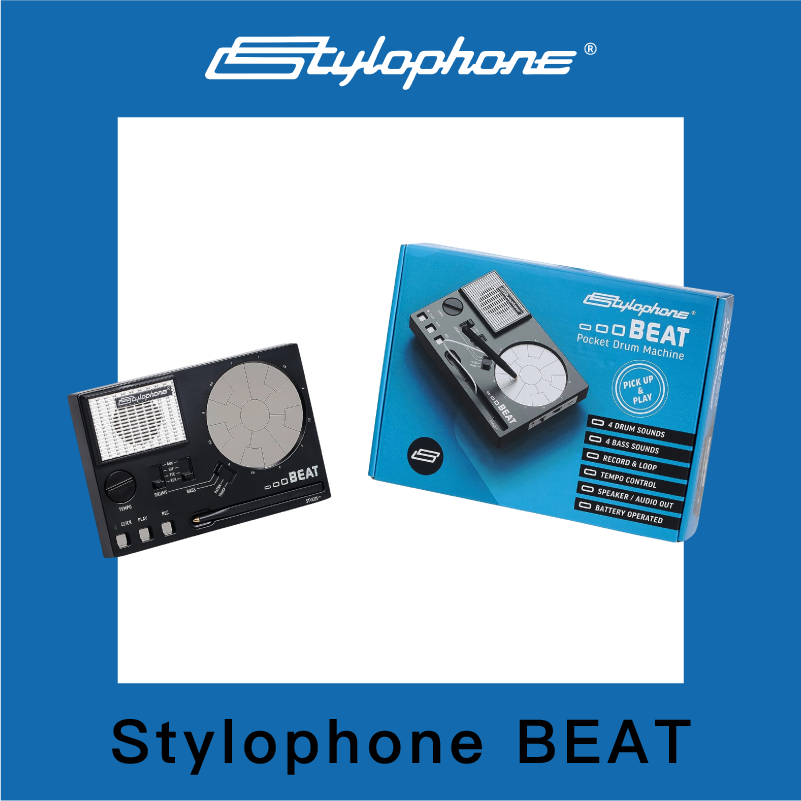 Stylophone BEAT 迷你鼓機 攜帶型合成器 隨身節奏機樂器 總代理公司貨 - 產品圖片 2