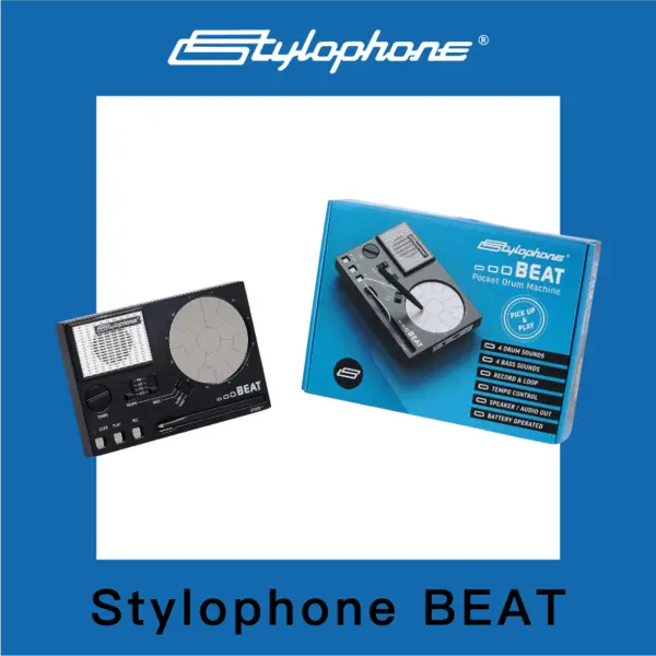 Stylophone BEAT 迷你鼓機 攜帶型合成器 隨身節奏機樂器 總代理公司貨 - 產品圖片 2