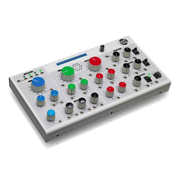 Erica Synths Bullfrog 合成器音源 模組化合成器系統 - 產品圖片 2