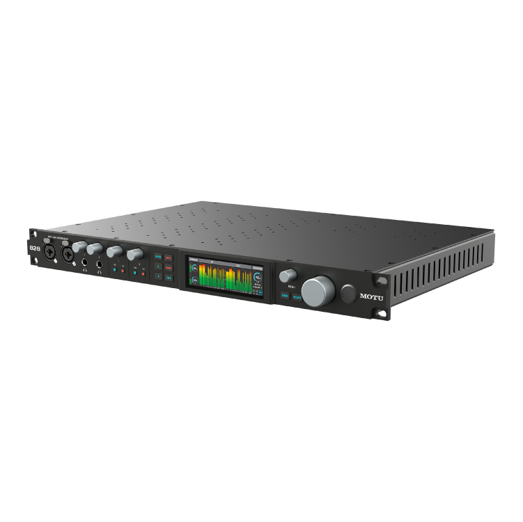 MOTU 828 錄音介面 28x32 USB-C 聲卡 - 產品圖片 2