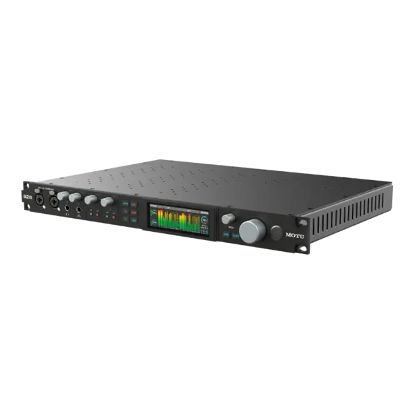 MOTU 828 錄音介面 28x32 USB-C 聲卡 - 產品圖片 2
