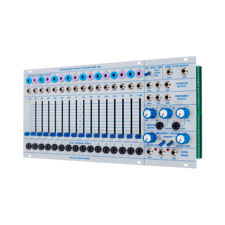 Tiptop Audio 296t Programmable Spectral Processor Buchla x Tiptop Audio 系列模組化合成器 - 產品圖片 2