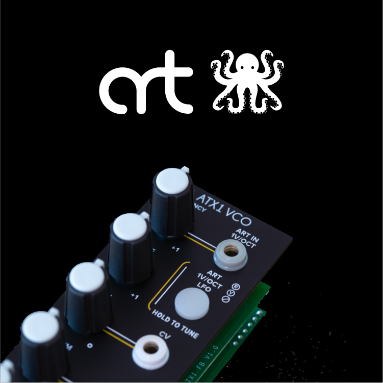 Tiptop Audio ART 系列 ATX1 OSC 模組化合成器 - 產品圖片 2