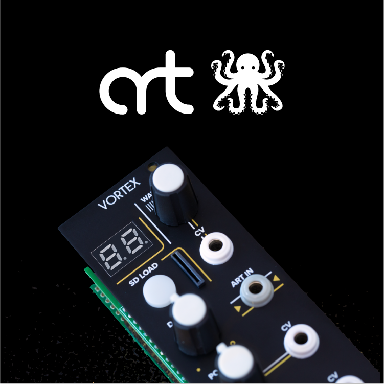 Tiptop Audio ART 系列 Vortex Wavetable OSC 模組化合成器 - 產品圖片 2