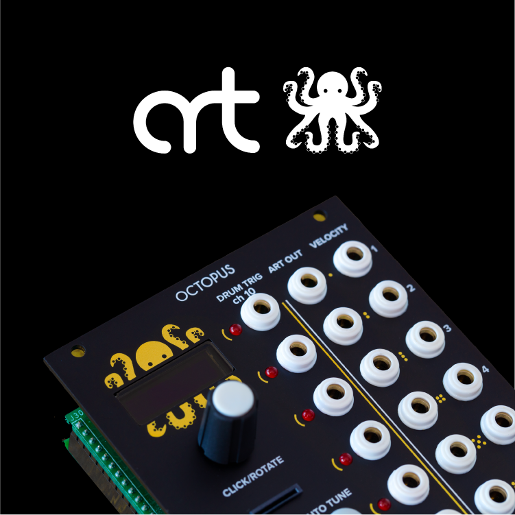 Tiptop Audio ART 系列 OCTOPUS MIDI To CV 模組化合成器 - 產品圖片 2