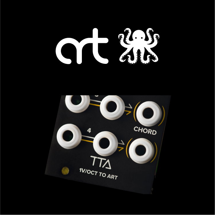 Tiptop Audio ART 系列 ART V/OCT Quantizer 模組化合成器 - Product Image 2