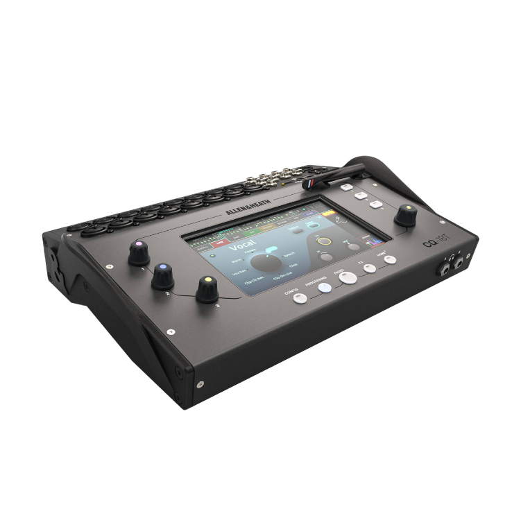 Allen & Heath CQ-18T 多功能數位混音器 支援 Wi-Fi 傳輸 - 產品圖片 2