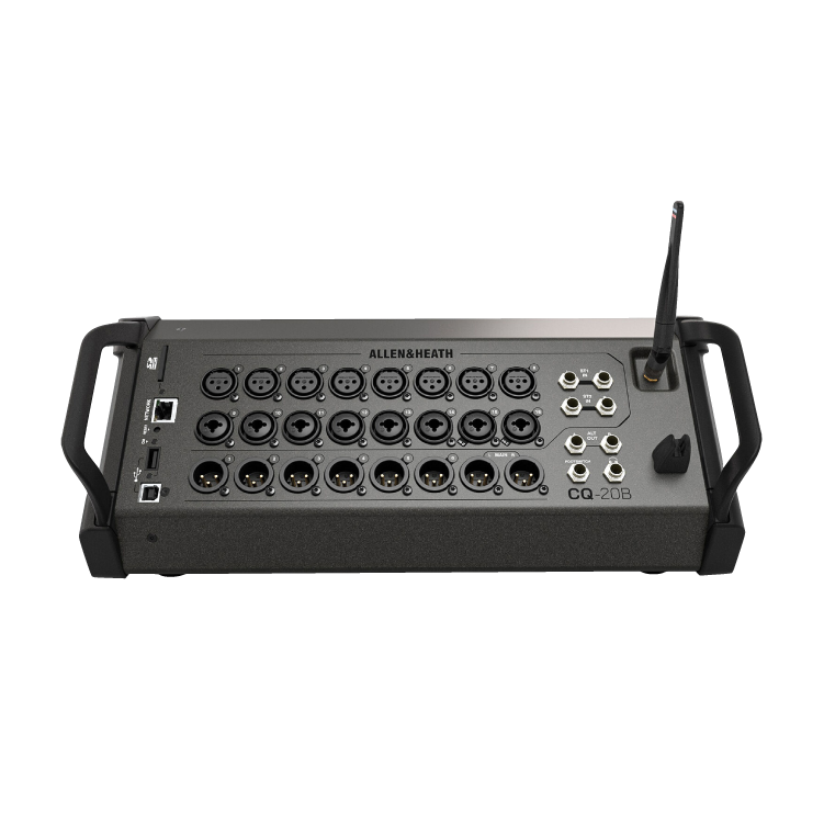 Allen & Heath CQ-20B 數位混音器 - 產品圖片 2