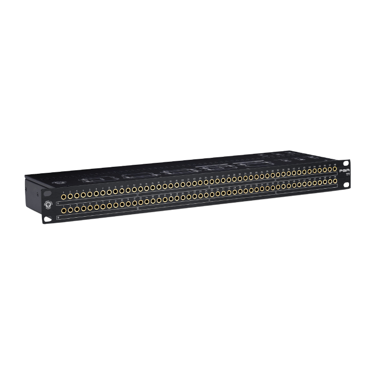 Black Lion Audio PBR-TT Patchbay 訊號分配板 配線盒 配線機櫃 - 產品圖片 2