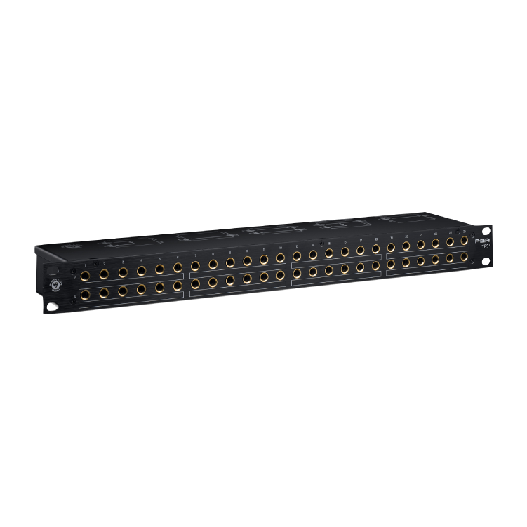 Black Lion Audio PBR TRS³ Patchbay 訊號分配板 TRS3 配線盒 配線機櫃 - 產品圖片 2
