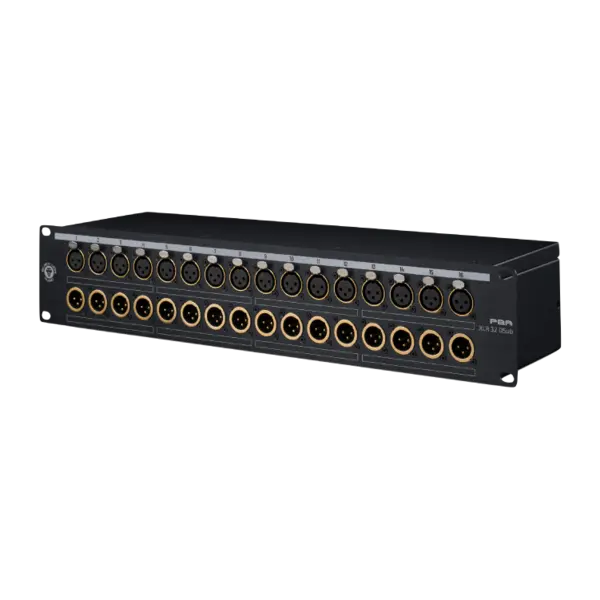Black Lion Audio PBR XLR 32 DSub Patchbay 訊號分配板 TRS3 配線盒 配線機櫃 - 產品圖片 2
