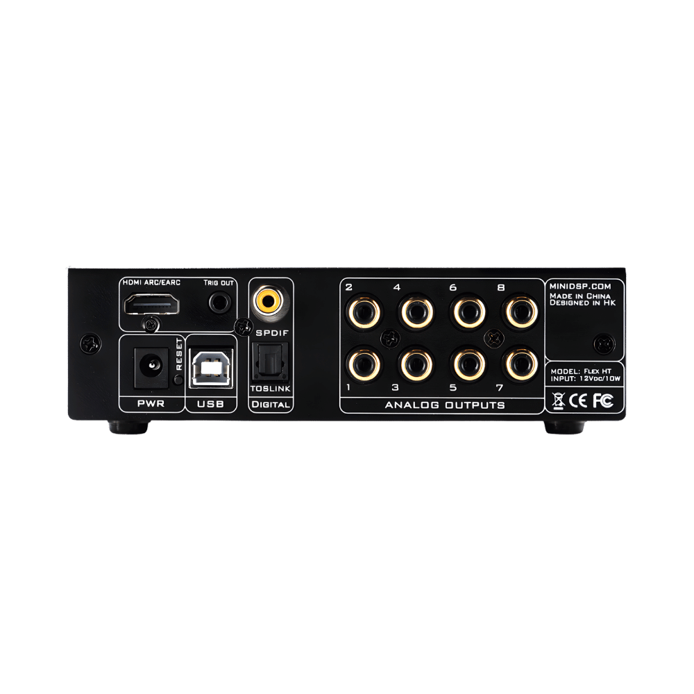 miniDSP FLEX HT DAC 家庭劇院 - 產品圖片 2