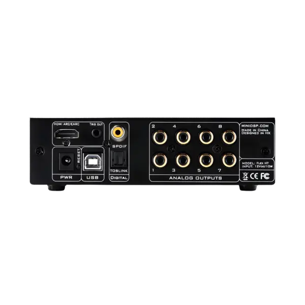 miniDSP FLEX HT/HTn DAC 家庭劇院 - 產品圖片 2