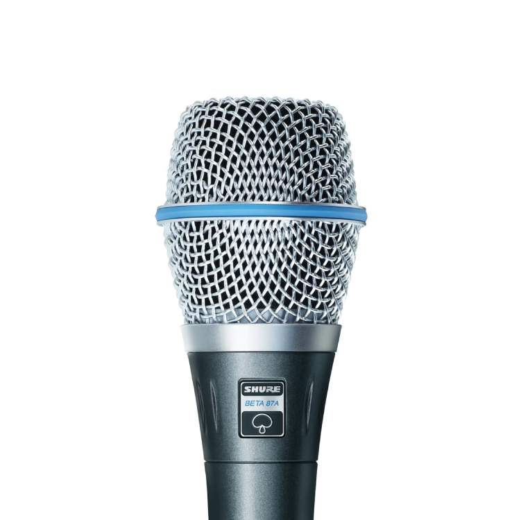 Shure BETA 87A 電容式麥克風 BETA87 A 手持/舞台用人聲麥克風 - 產品圖片 2