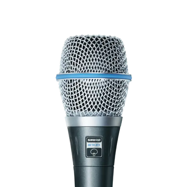 Shure BETA 87A 電容式麥克風 BETA87 A 手持/舞台用人聲麥克風 - 產品圖片 2