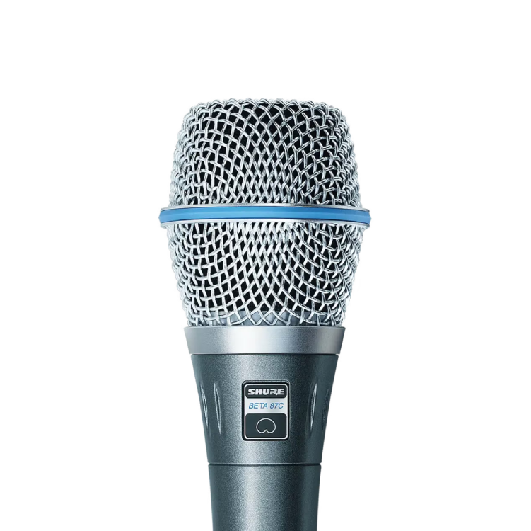 Shure BETA 87C 電容式麥克風 BETA87 C 手持/舞台現場表演麥克風 - 產品圖片 2
