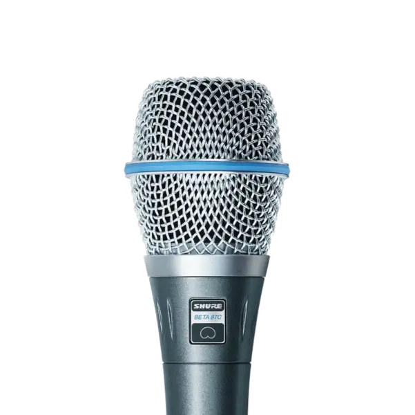 Shure BETA 87C 電容式麥克風 BETA87 C 手持/舞台現場表演麥克風 - 產品圖片 2