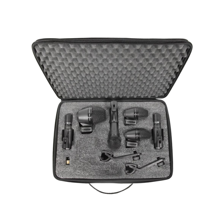 Shure PGA Drum Kit 6 鼓組專用麥克風套組 - 產品圖片 2