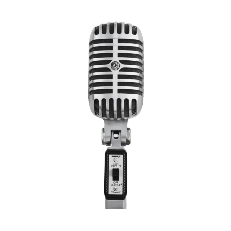 Shure 55SH II 經典動圈式麥克風 55SH Series II 復古麥克風 - 產品圖片 2