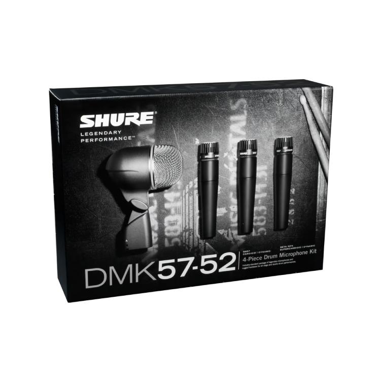 Shure DMK57-52 鼓組專用麥克風套組 DMK 57-52 系統 - 產品圖片 2
