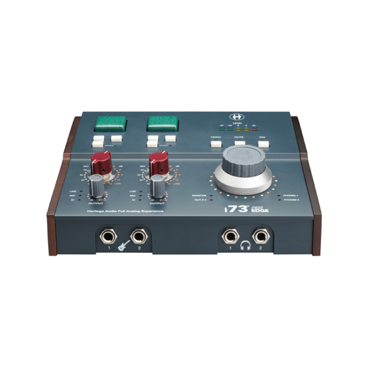 Heritage Audio i73 Pro Edge USB-C Interface 錄音介面 - 產品圖片 2