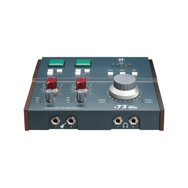 Heritage Audio i73 Pro Edge USB-C Interface 錄音介面 - 產品圖片 2