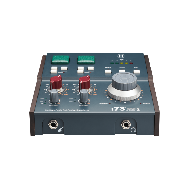Heritage Audio i73 Pro 2 USB-C Interface 錄音介面 - 產品圖片 2