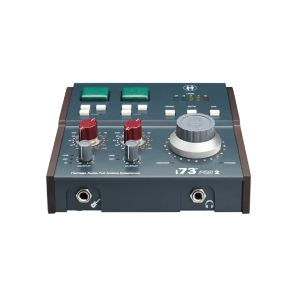 Heritage Audio i73 Pro 2 USB-C Interface 錄音介面 - 產品圖片 2