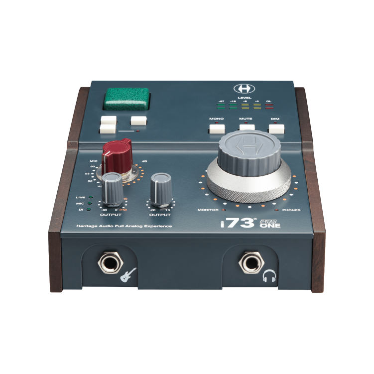 Heritage Audio i73 Pro One USB-C Interface 錄音介面 - 產品圖片 2