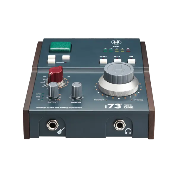Heritage Audio i73 Pro One USB-C Interface 錄音介面 - 產品圖片 2