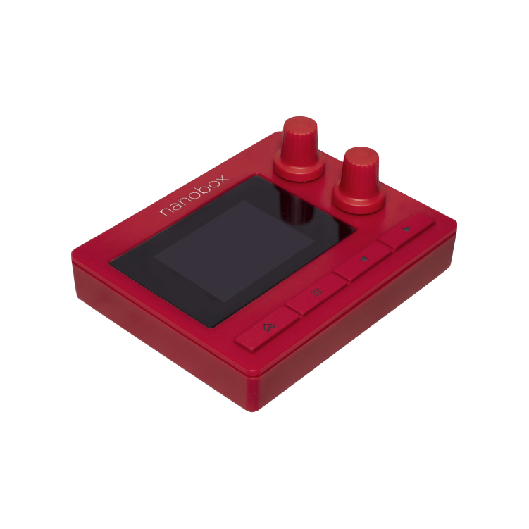 1010Music Nanobox Fireball 攜帶型迷你合成器 Wavetable 波表合成器 - 產品圖片 2