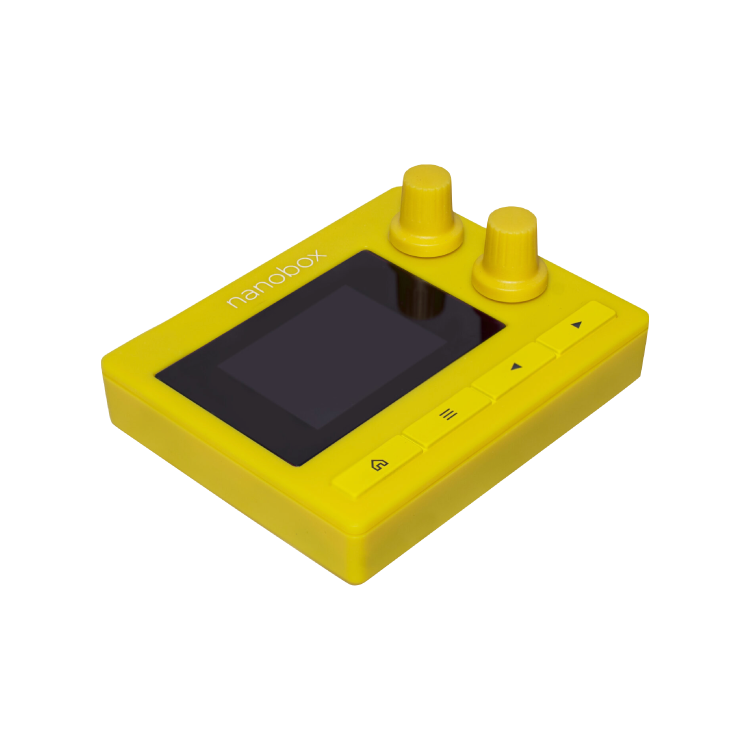 1010Music Nanobox Lemondrop 攜帶型迷你合成器 Granular 粒子合成器 - 產品圖片 2
