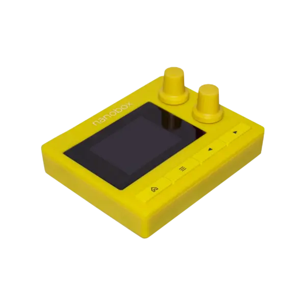 1010Music Nanobox Lemondrop 攜帶型迷你合成器 Granular 粒子合成器 - 產品圖片 2