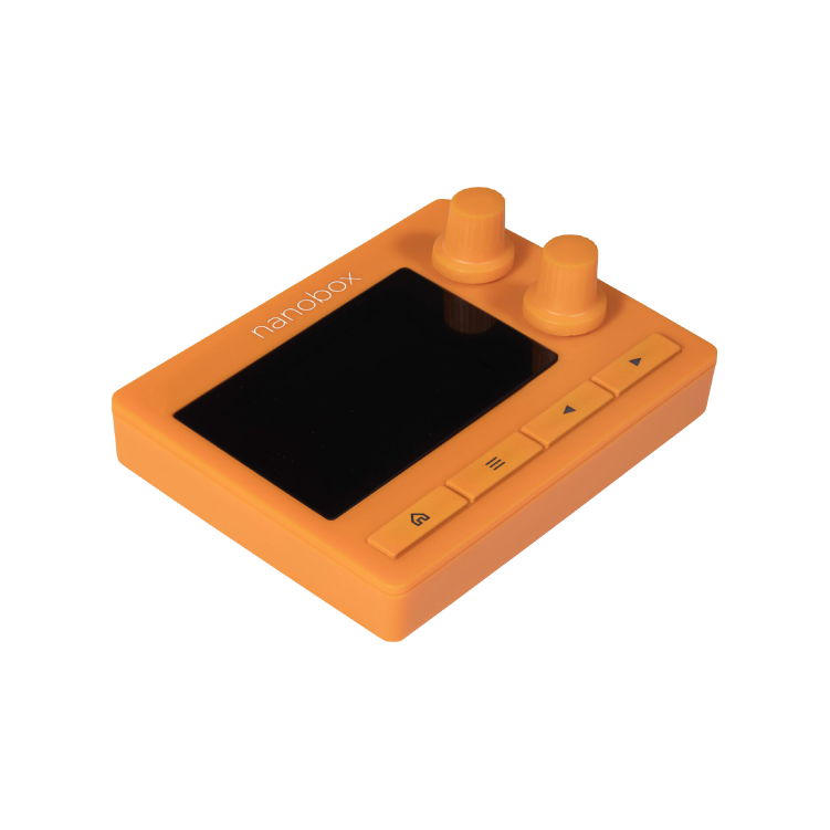 1010Music Nanobox Tangerine 攜帶型取樣機 Sampler - 產品圖片 2