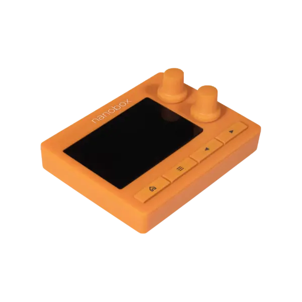 1010Music Nanobox Tangerine 攜帶型取樣機 Sampler - 產品圖片 2