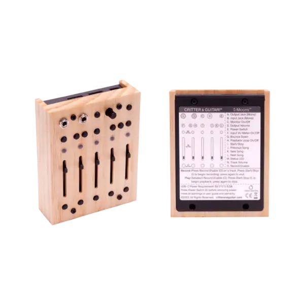 Critter Guitari 5 Moons 行動多軌錄音介面 - 產品圖片 2