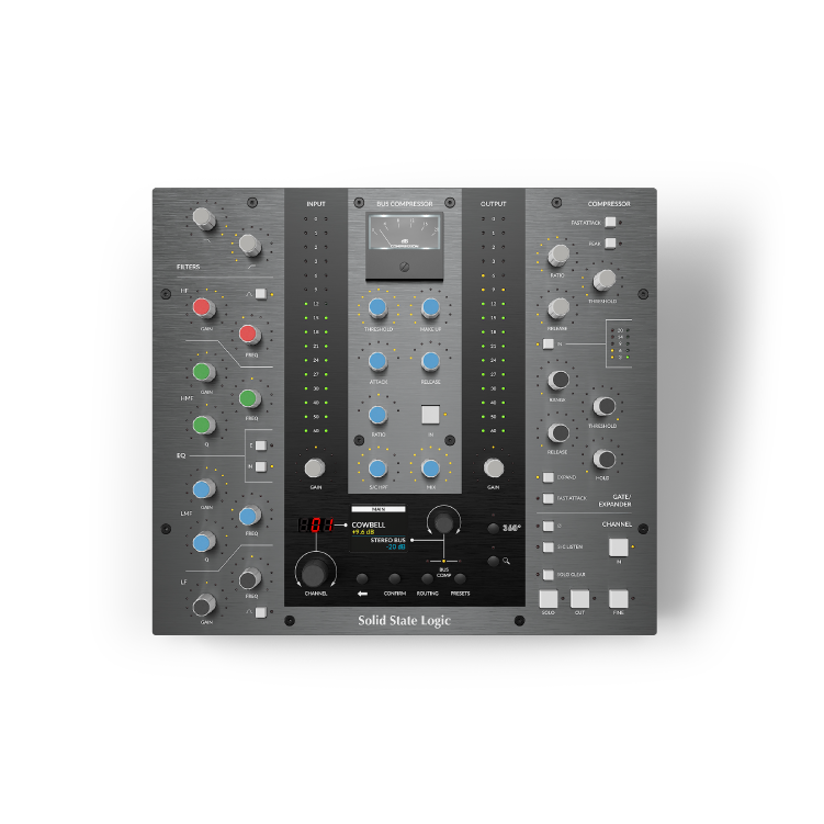 Solid State Logic SSL UC1 Plug in 軟體控制台 DAW控制器 - 產品圖片 2