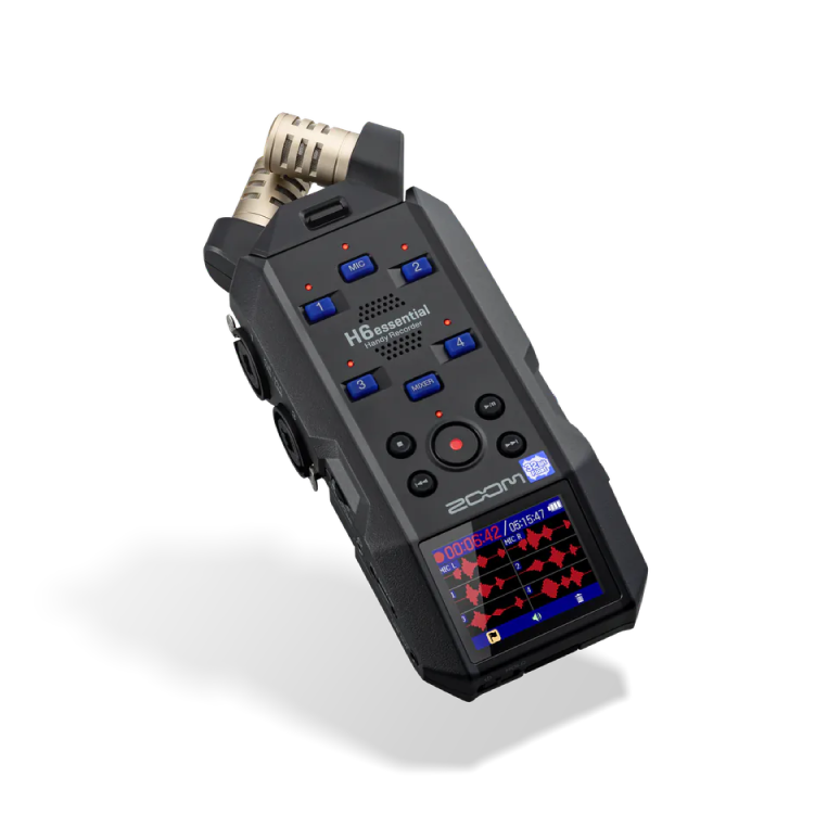 Zoom H6 Essential 手持錄音裝置 錄音筆 - 產品圖片 2