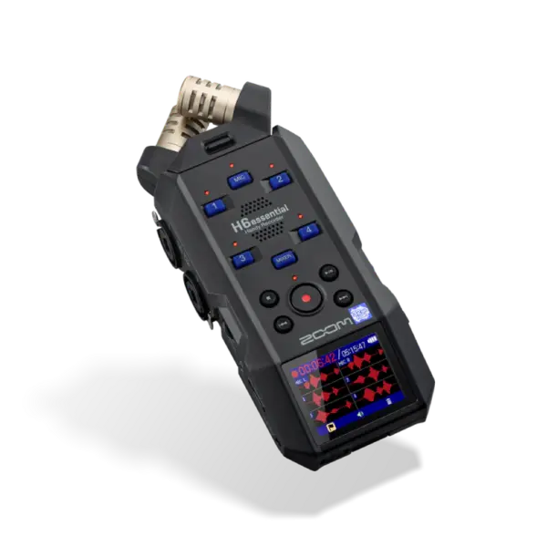 Zoom H6 Essential 手持錄音裝置 錄音筆 - 產品圖片 2