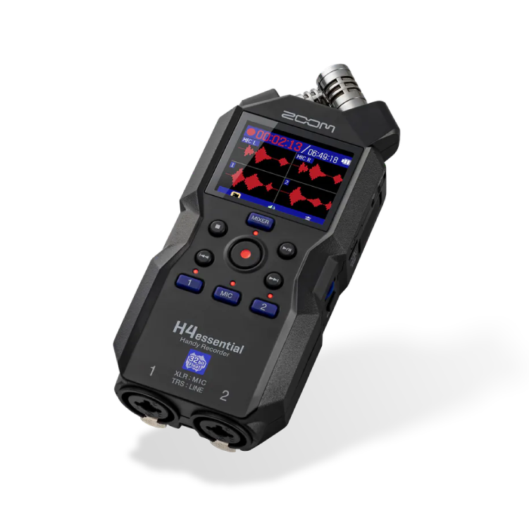 Zoom H4 Essential 手持錄音裝置 錄音筆 - 產品圖片 2