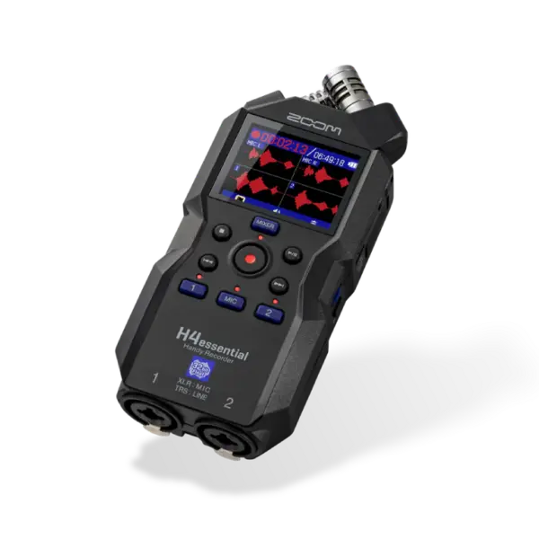 Zoom H4 Essential 手持錄音裝置 錄音筆 - 產品圖片 2