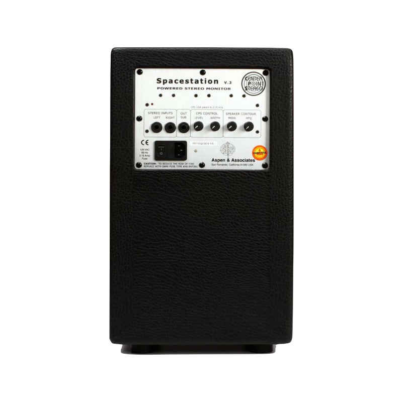 Aspen Pittman Spacestation V3 擴大機 PA 喇叭 監聽音箱 - 產品圖片 2