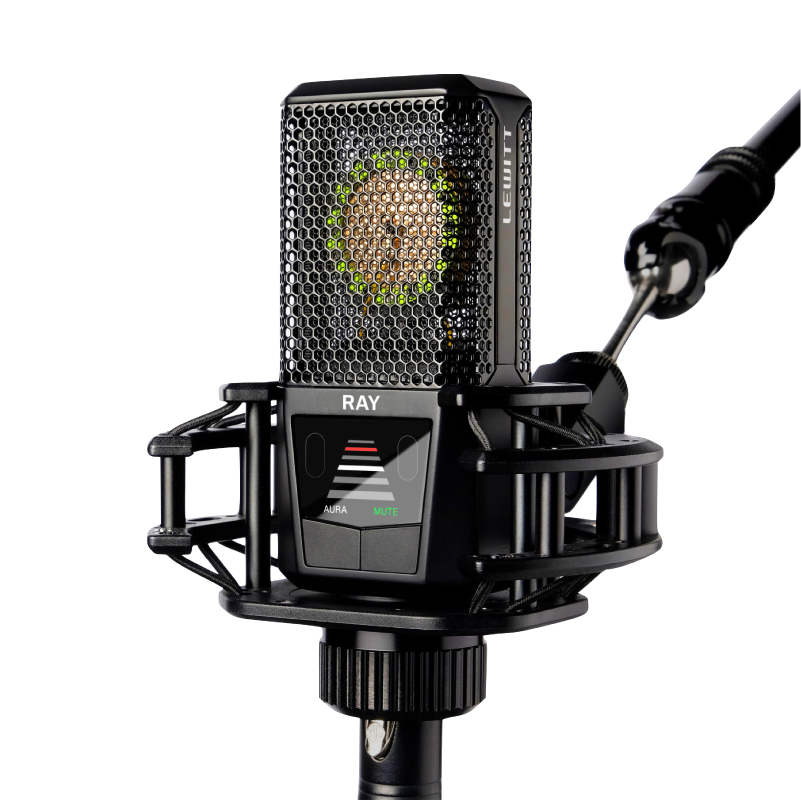 Lewitt RAY 電容式麥克風 感測距離 AURA 技術 - Product Image 2